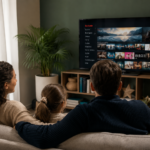 IPTV Smarters Pro auf einem modernen Smart TV